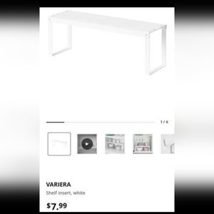 3 Ikea Variera